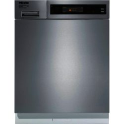 Miele W2859i WPM 5.5Kg 1600 Spin Integrated Washing Machine with Stainless Steel Fascia